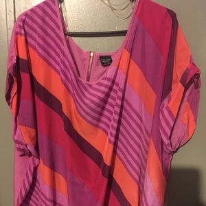 Faded Glory 26/28 Dressy Blouse